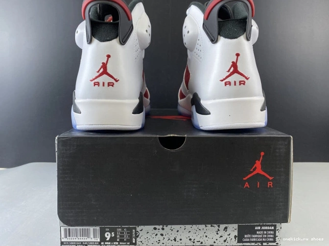 Cheap AIR 6 'CARMINE' 384664-160 RETRO 2014 JORDAN 0823